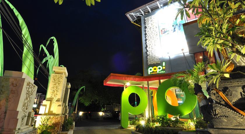Pop! Hotel Teuku Umar Denpasar Extérieur photo