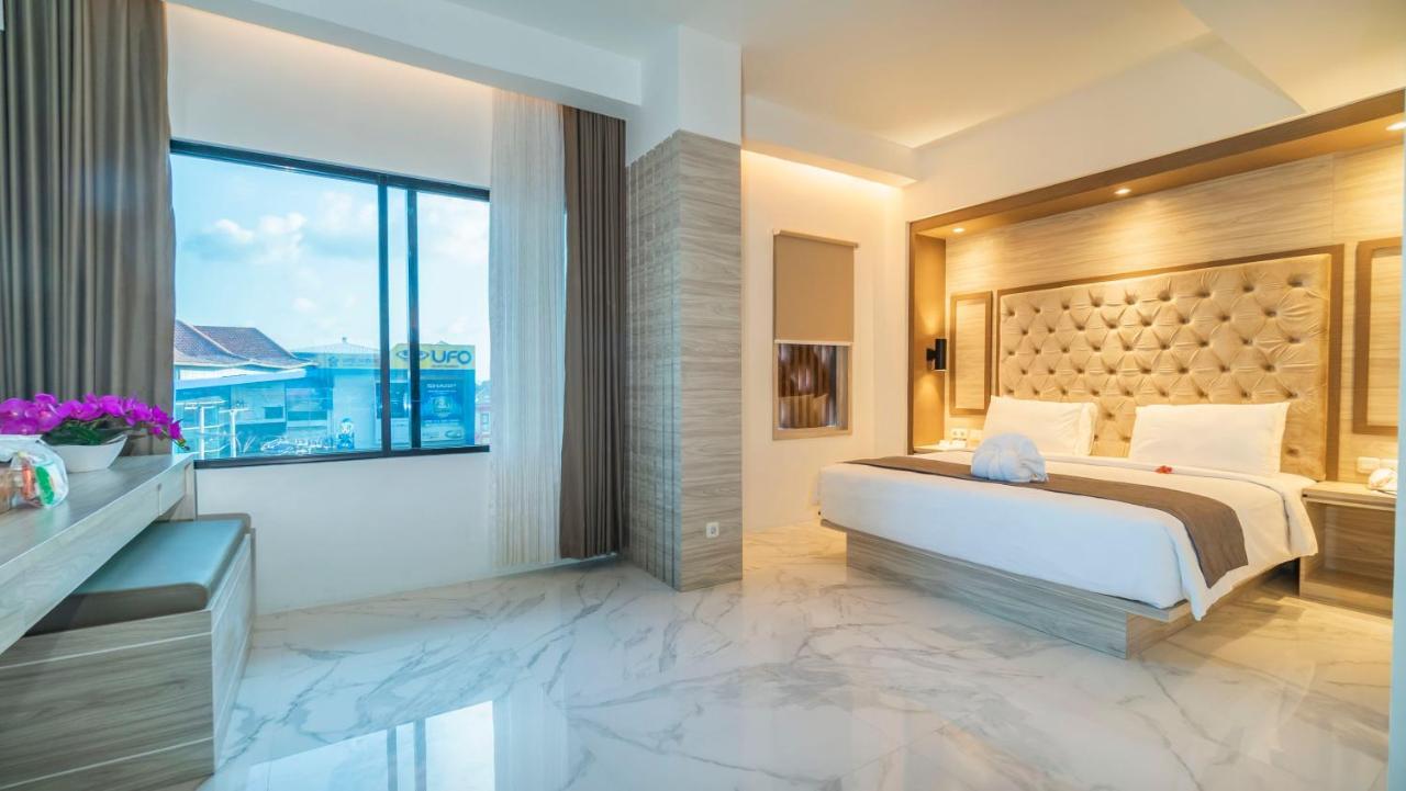 Pop! Hotel Teuku Umar Denpasar Extérieur photo