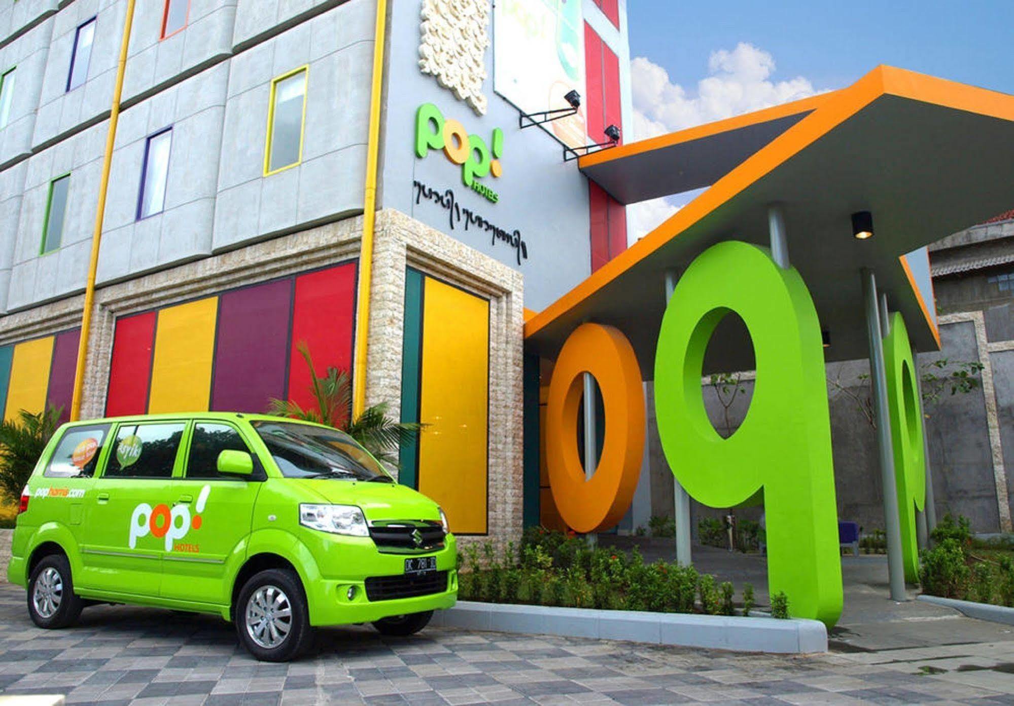 Pop! Hotel Teuku Umar Denpasar Extérieur photo